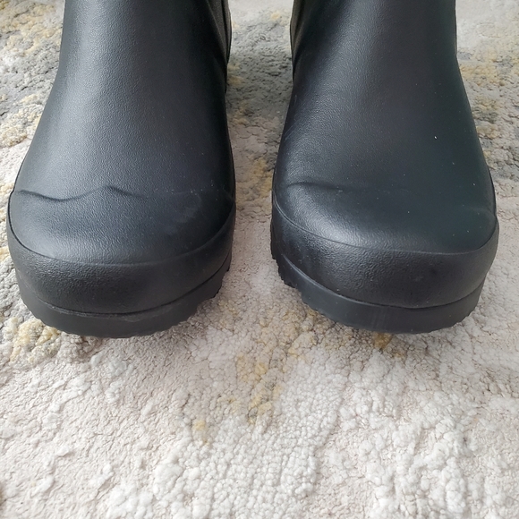 Chooka Mid Calf Racer Herringbone Waterproof Rain - Picture 10 of 14